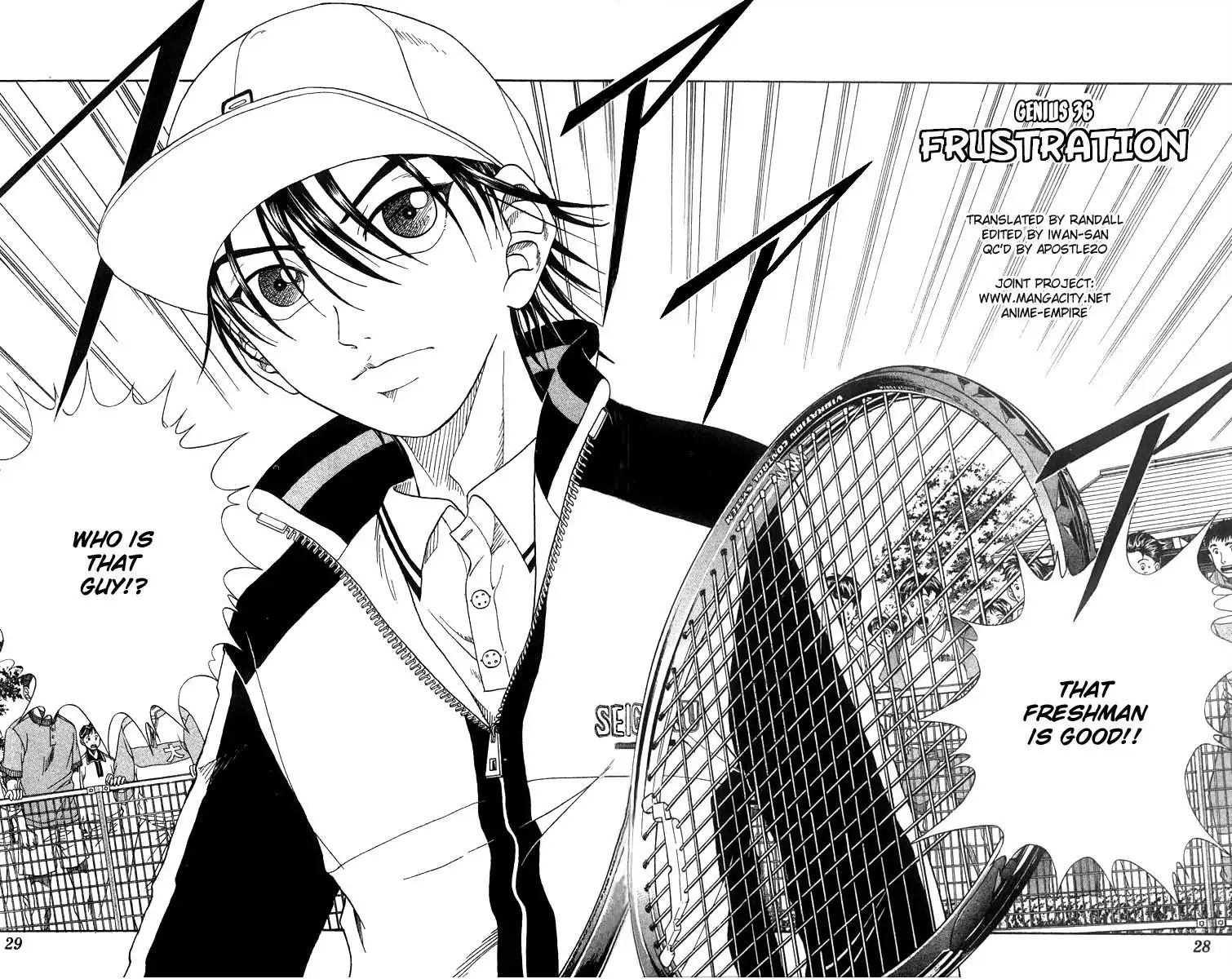 Prince of Tennis Chapter 36 2